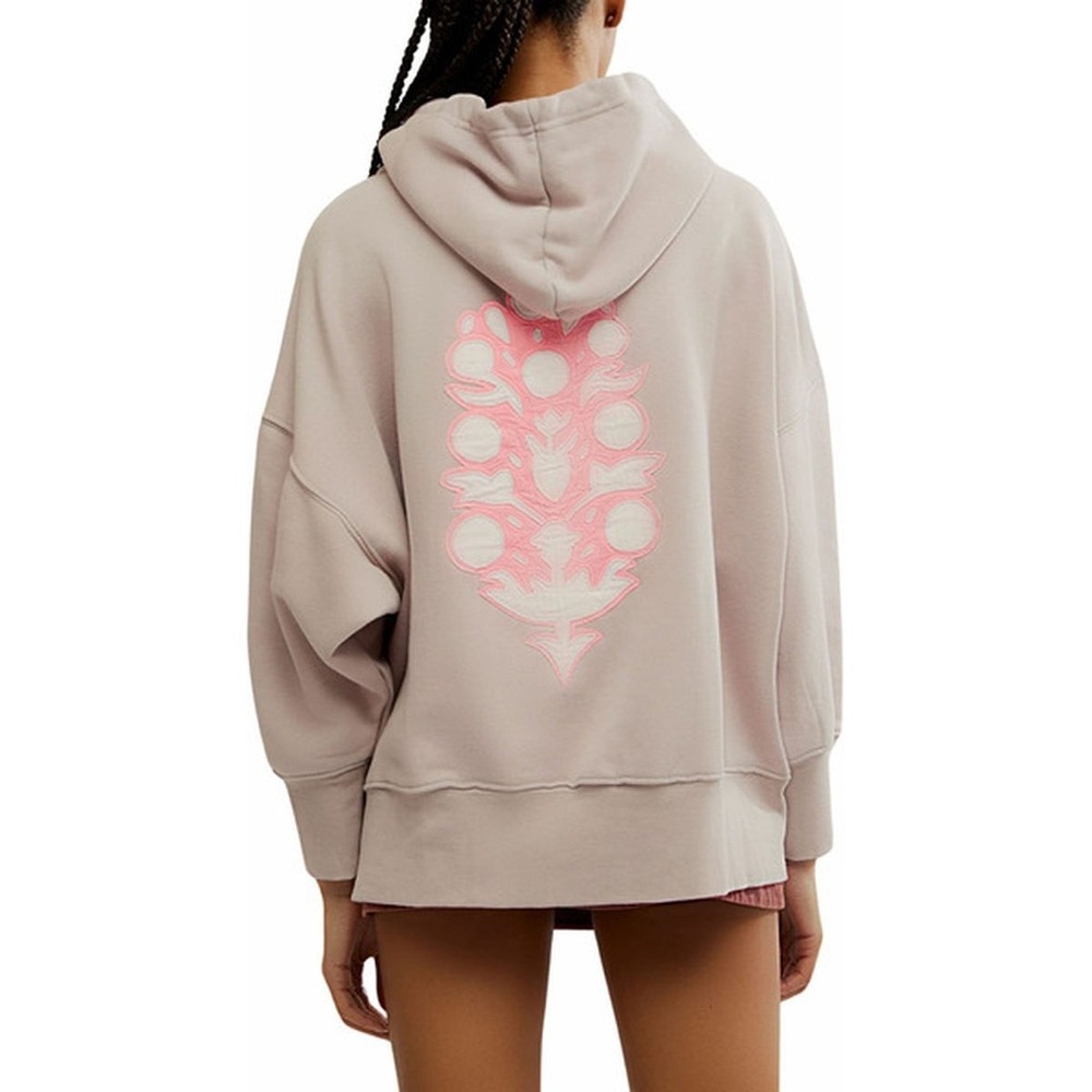 Fp movement SPRINT TO FINISH LOGO hoodie